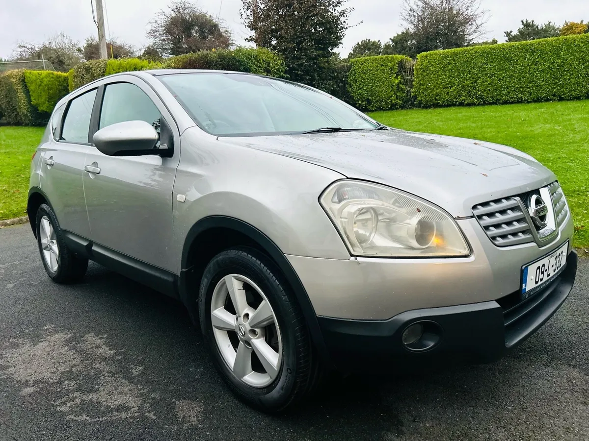 Nissan Qashqai 1.5 Diesel 09 nct 26 - Image 4