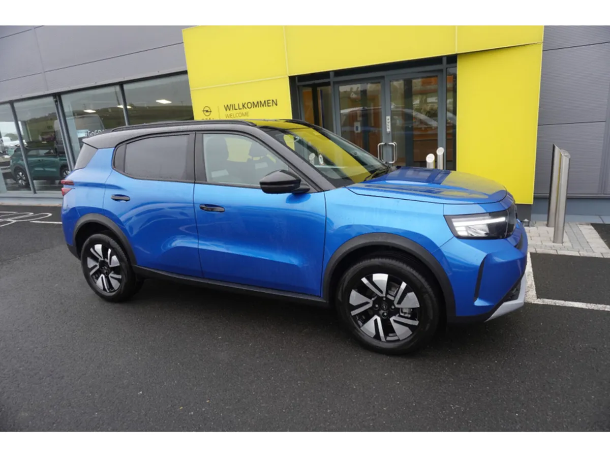 Opel Frontera GS 1.2 Hybrid - Image 2