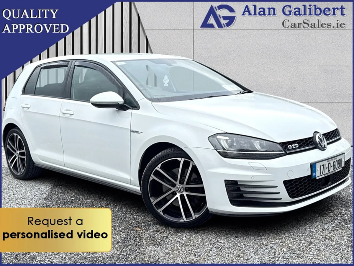 Volkswagen Golf 2.0 TDI GTD €91 PW - Image 1