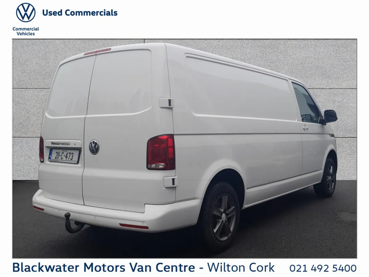Volkswagen Transporter VAN 2.0TDI 150BHP LONG WHEE - Image 4