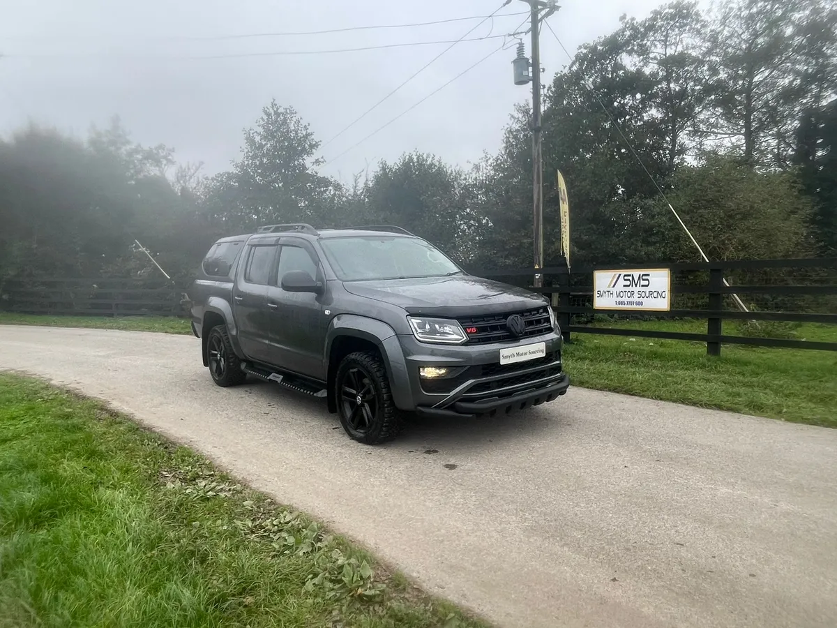 202 Vw Amarok 258bhp Black Ed BARGAIN***** - Image 2