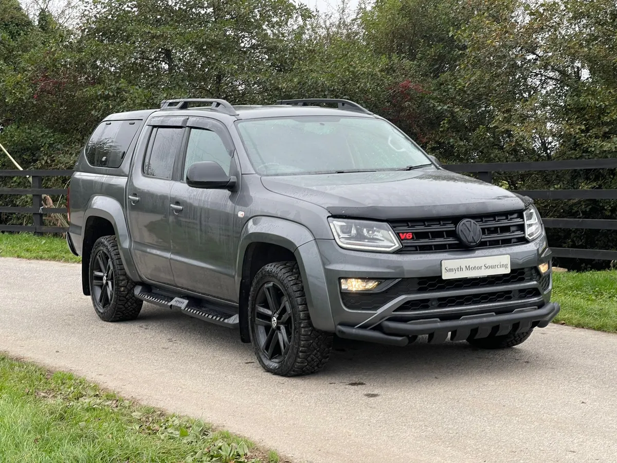 202 Vw Amarok 258bhp Black Ed BARGAIN***** - Image 3