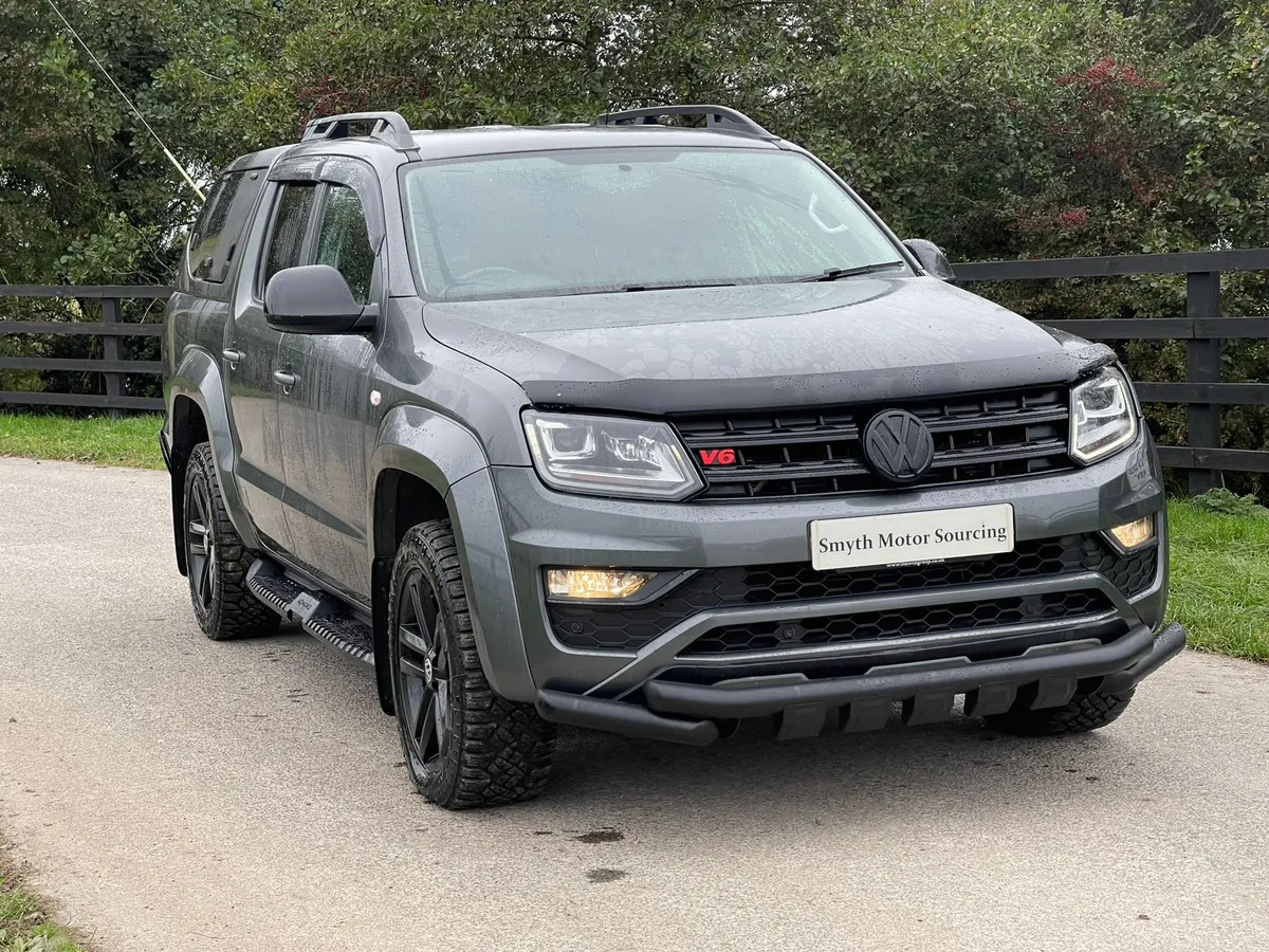202 Vw Amarok 258bhp Black Ed BARGAIN***** - Image 4