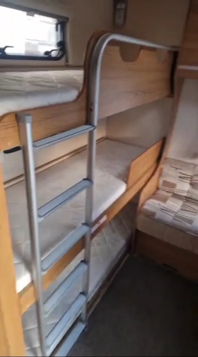 6 berth Triple bunk beds BAILEY PAGEANT BRETAGNE - Image 3