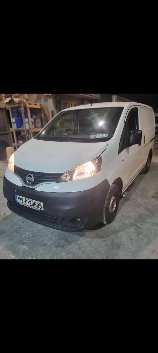Nissan NV200, new test - Image 2