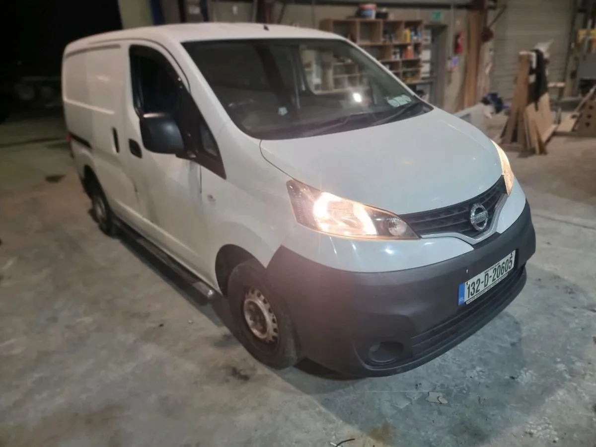 Nissan NV200, new test - Image 1