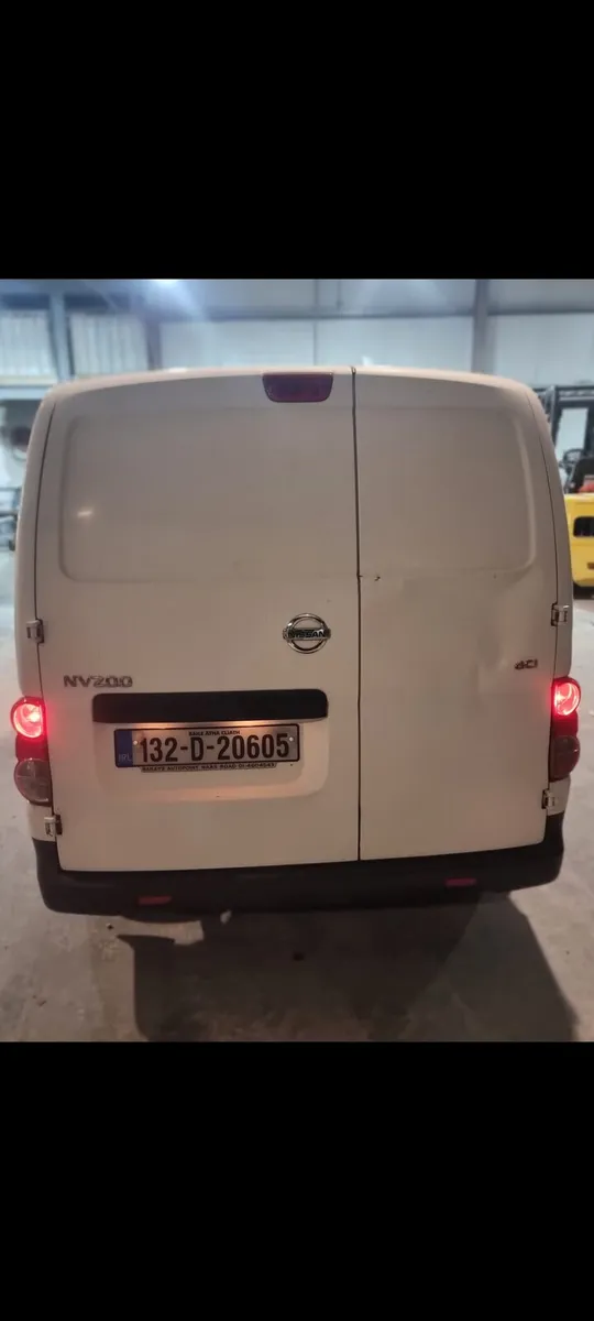 Nissan NV200, new test - Image 3