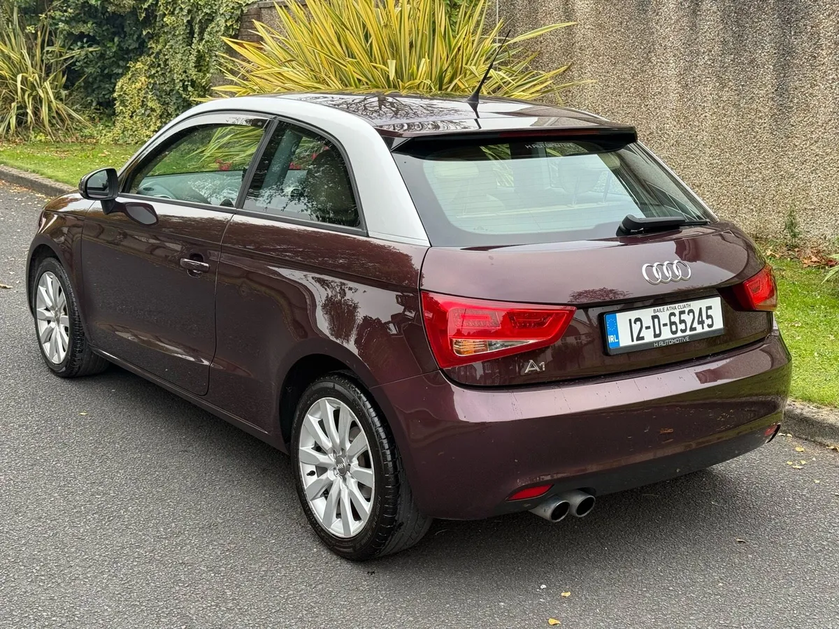 2012 Audi A1 S-Line Automatic only 48k miles - Image 3