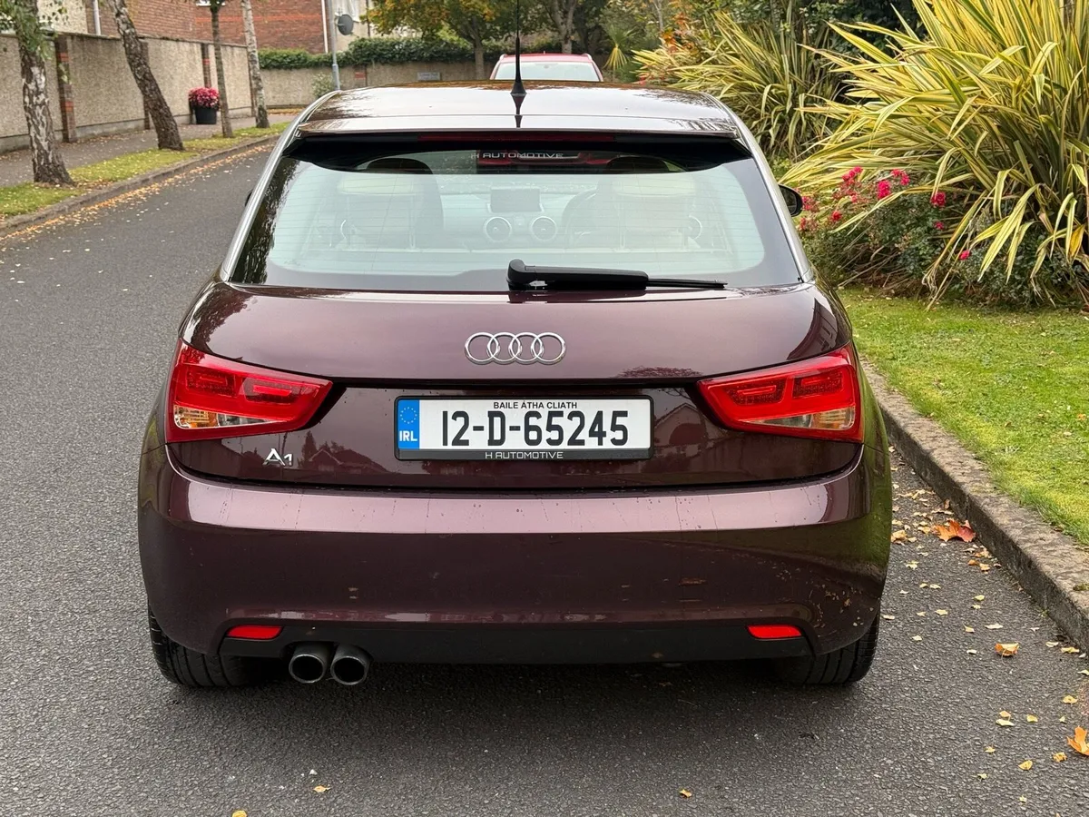 2012 Audi A1 S-Line Automatic only 48k miles - Image 4