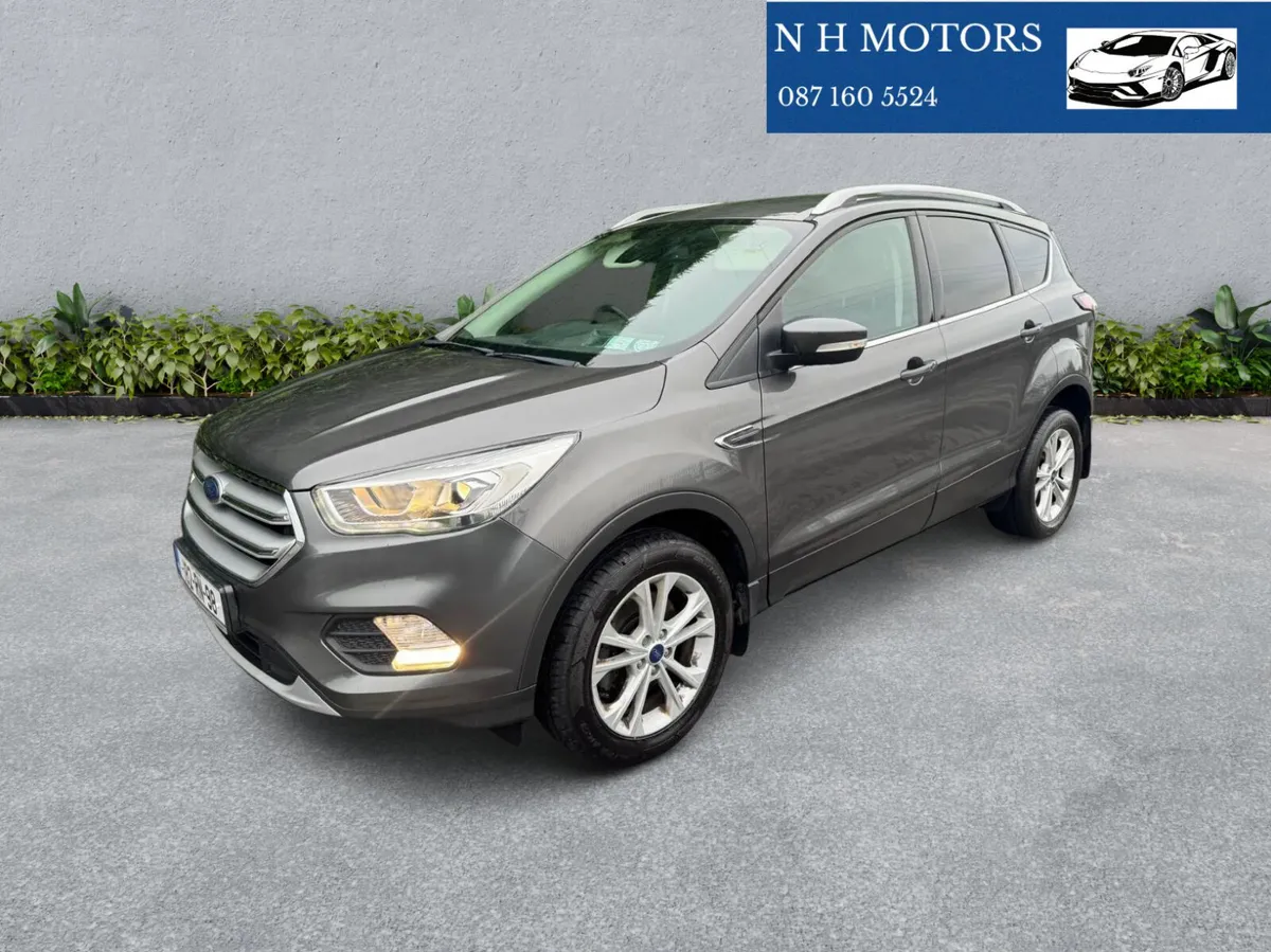 Ford Kuga 2018 TITANIUM 1.5 Tdci NCT 07-26 - Image 3