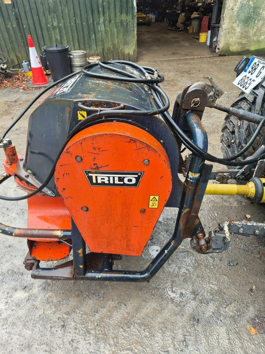 Trilo BL400 Tractor mounted leaf blower - Image 4