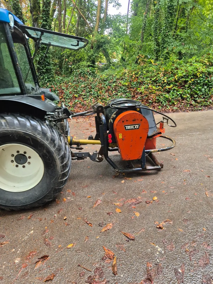 Trilo BL400 Tractor mounted leaf blower - Image 1