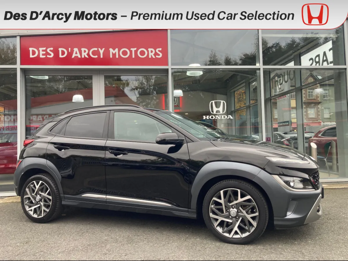 Hyundai KONA PREMIUM HYBRID IMMACULATE CONDITION - Image 3