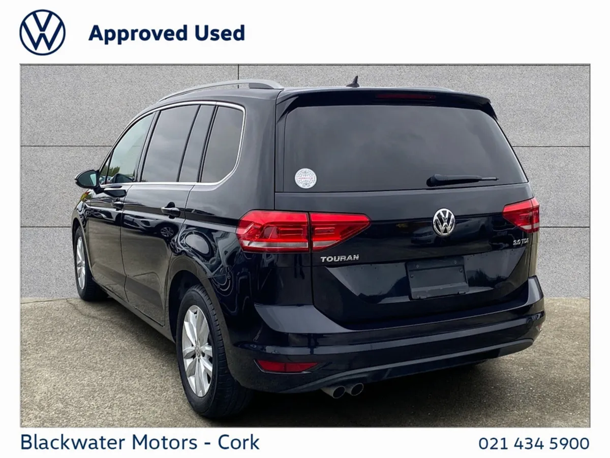 Volkswagen Touran 2.0TDI 150BHP COMFORTLINE WITH C - Image 4