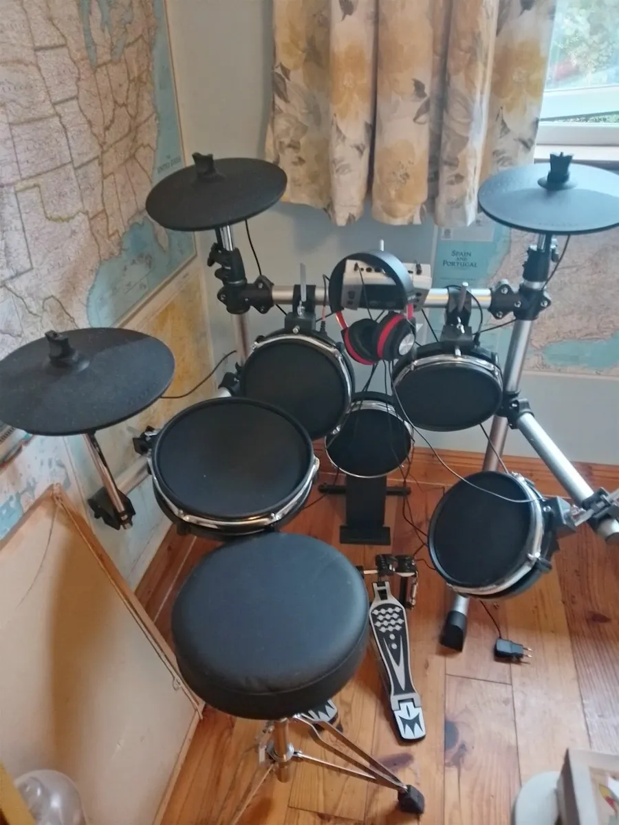 Electric Drum Kit - Image 1