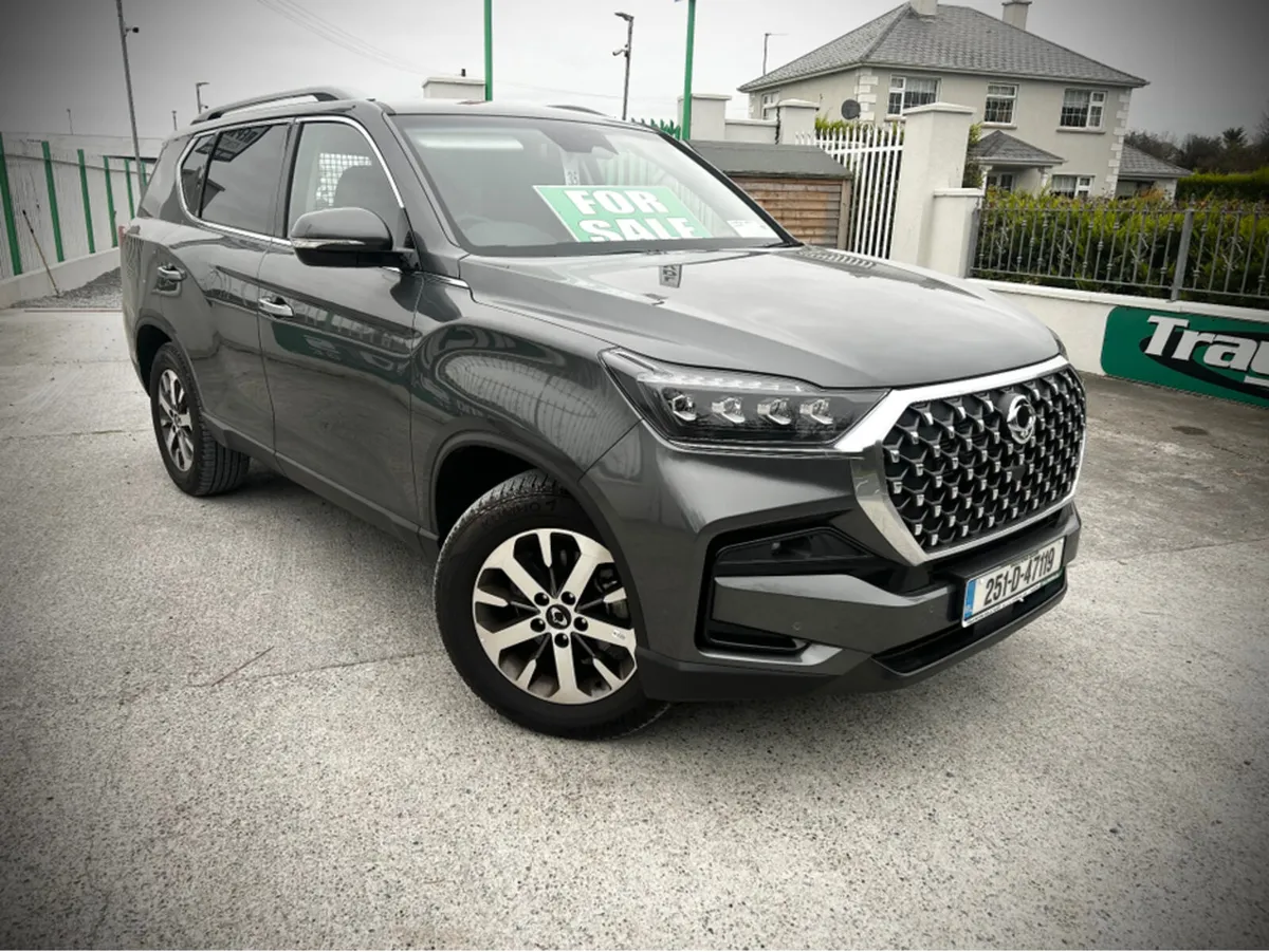 SsangYong Rexton 2.2 P/T 4WD 2 SEAT COM - Image 1