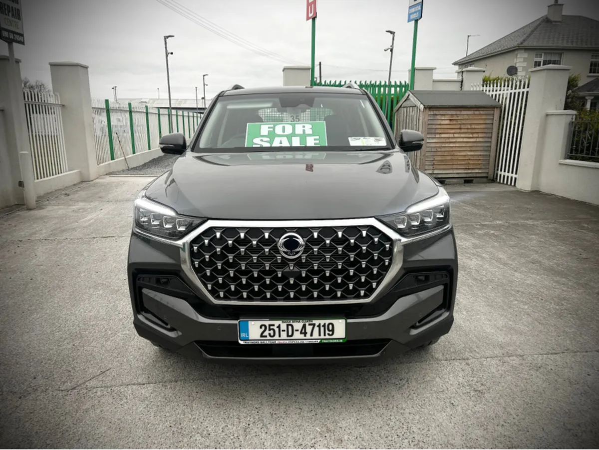 SsangYong Rexton 2.2 P/T 4WD 2 SEAT COM - Image 3