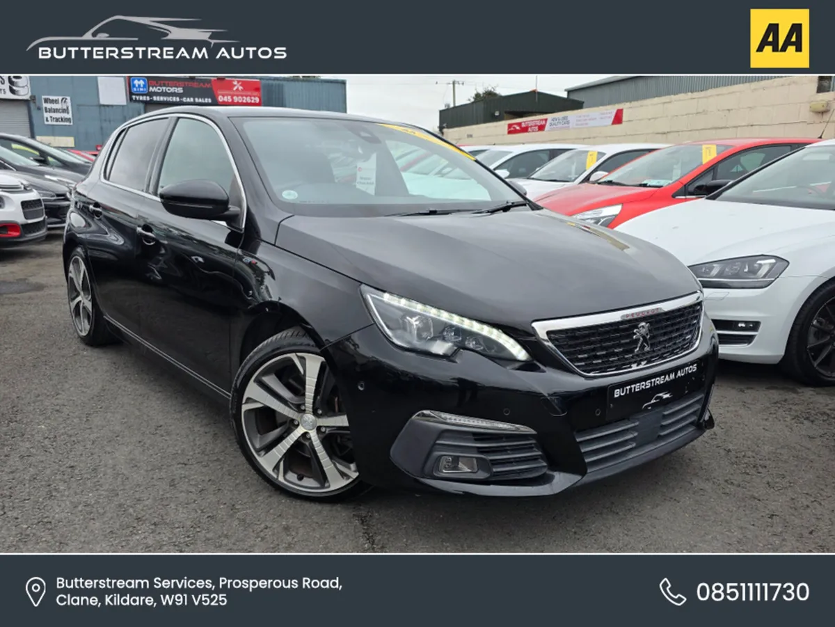 Peugeot 308 2.0 HDI GT-LINE AUTO ONLY 71K KMS - Image 1