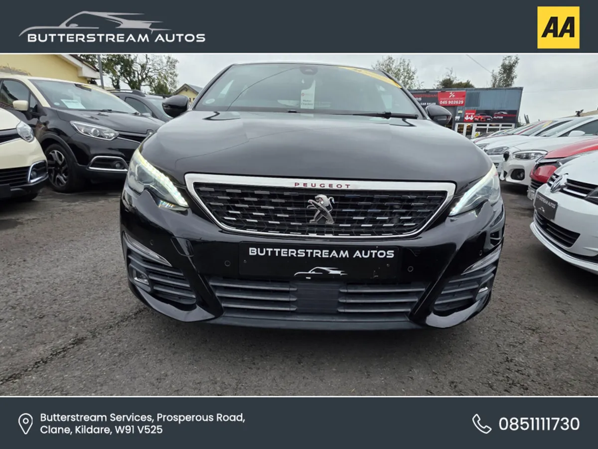 Peugeot 308 2.0 HDI GT-LINE AUTO ONLY 71K KMS - Image 2