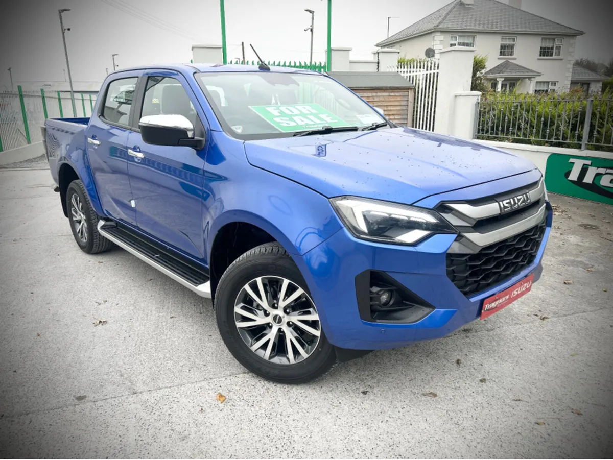 Isuzu D-Max L S  AUTO IN STOCK €333 ROAD TAX - Image 1