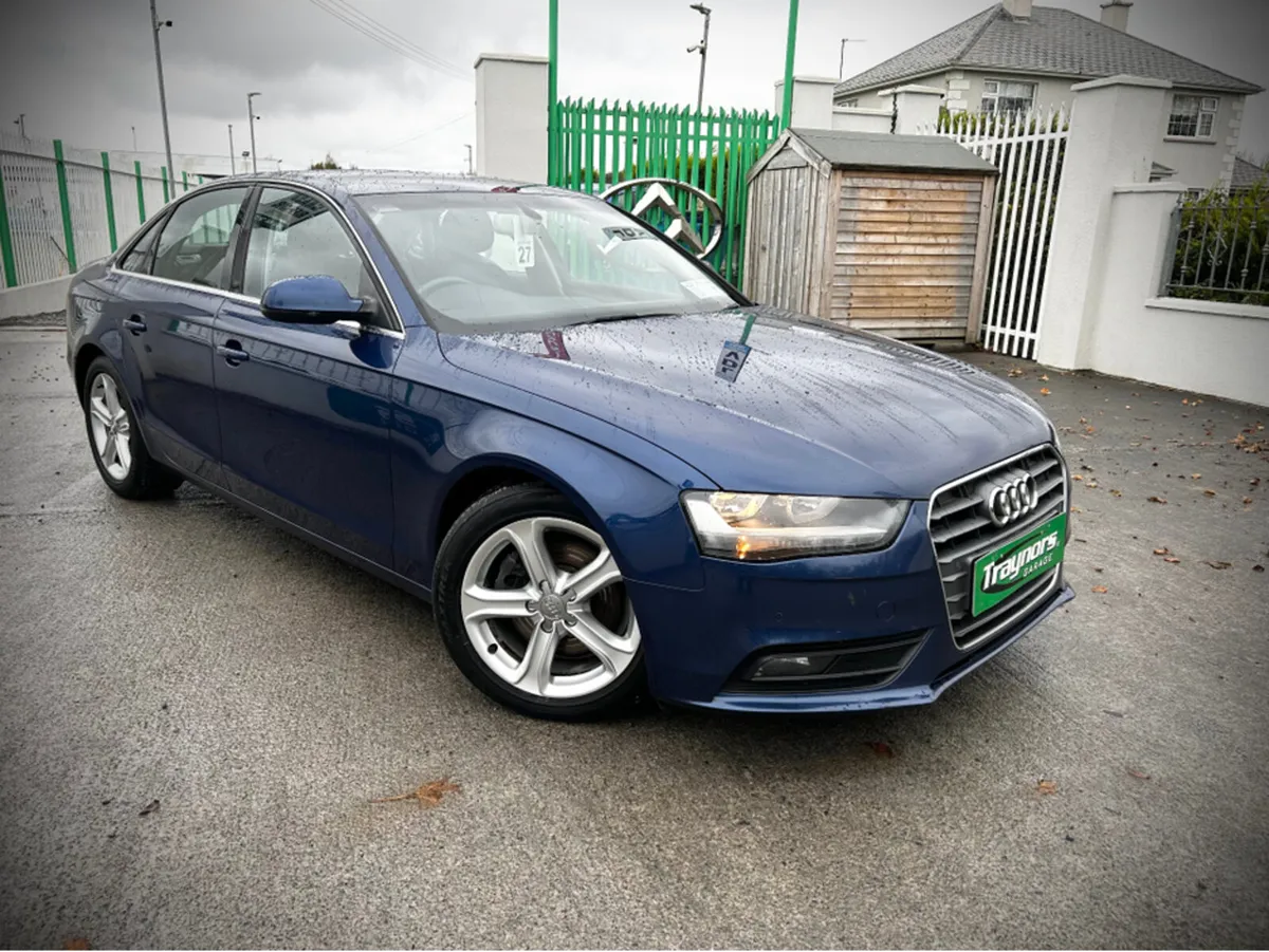 Audi A4 2.0 TDI TECHNIK 136PS 4DR - Image 1