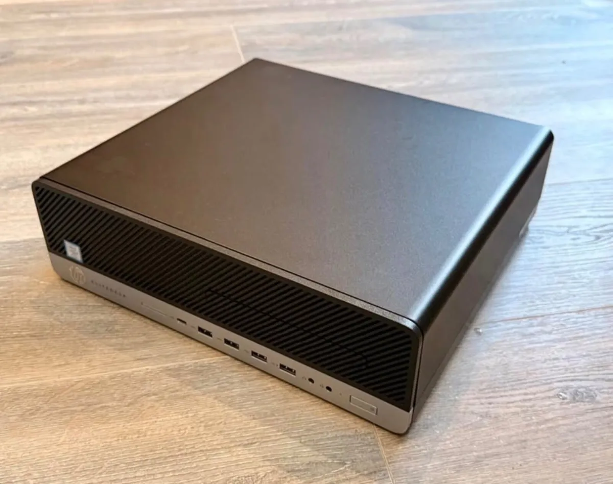 HP EliteDesk 800 G5 SFF (9th Gen) Intel i7-9700 - Image 2
