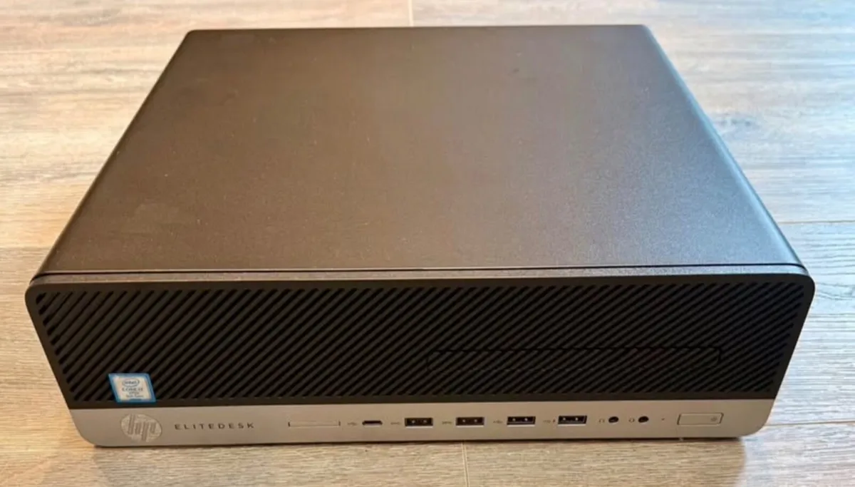 HP EliteDesk 800 G5 SFF (9th Gen) Intel i7-9700 - Image 3