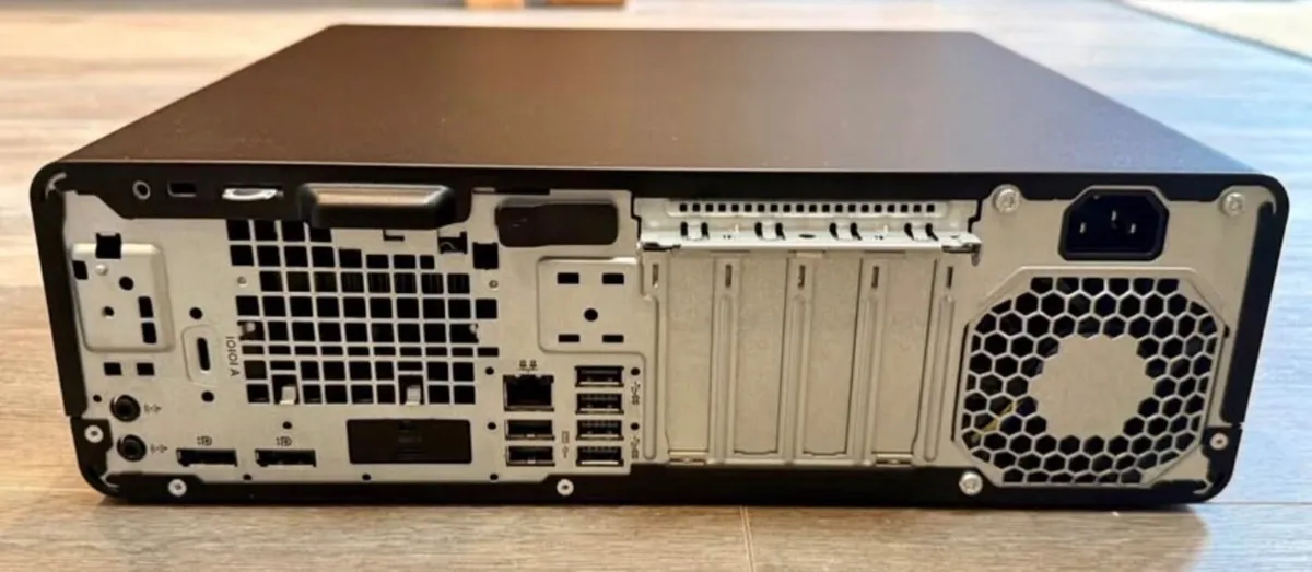 HP EliteDesk 800 G5 SFF (9th Gen) Intel i7-9700 - Image 4