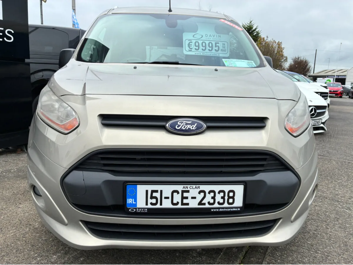 Ford Tourneo Connect GRAND 1.6 TDCI ZETEC 9 95PS - Image 2
