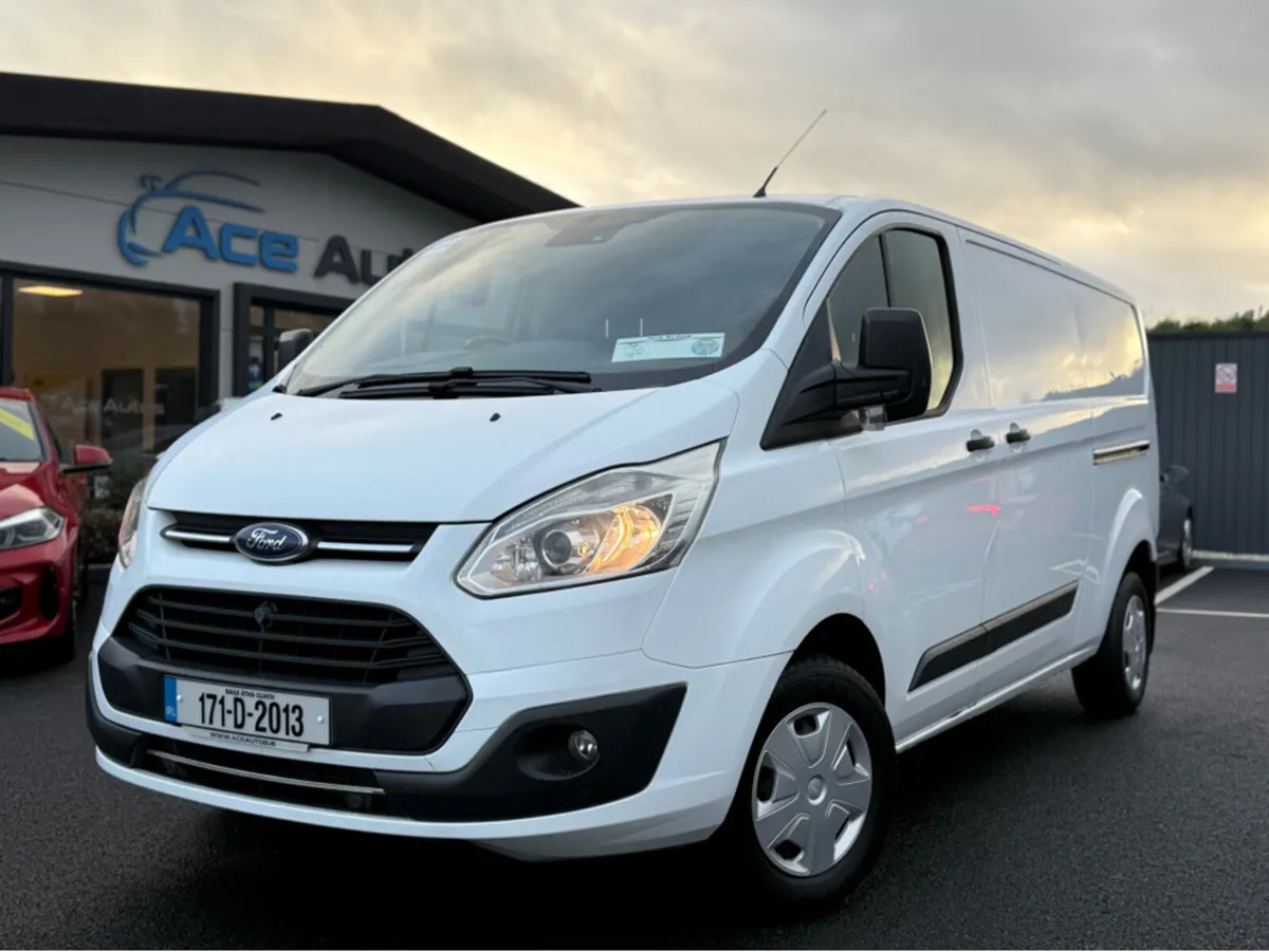 Ford Transit Custom LIMITED EDITION 2.0L DIESEL - - Image 1