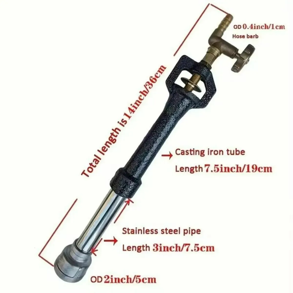 Melting Furnace Forge Burner – Metal Foundry Parts - Image 2
