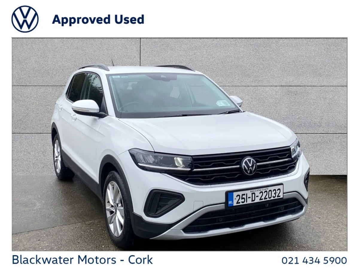Volkswagen T-Cross 1.0TSI 116BHP EDITION 75 AUTOMA - Image 1