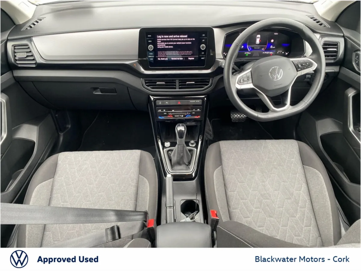Volkswagen T-Cross 1.0TSI 116BHP EDITION 75 AUTOMA - Image 3