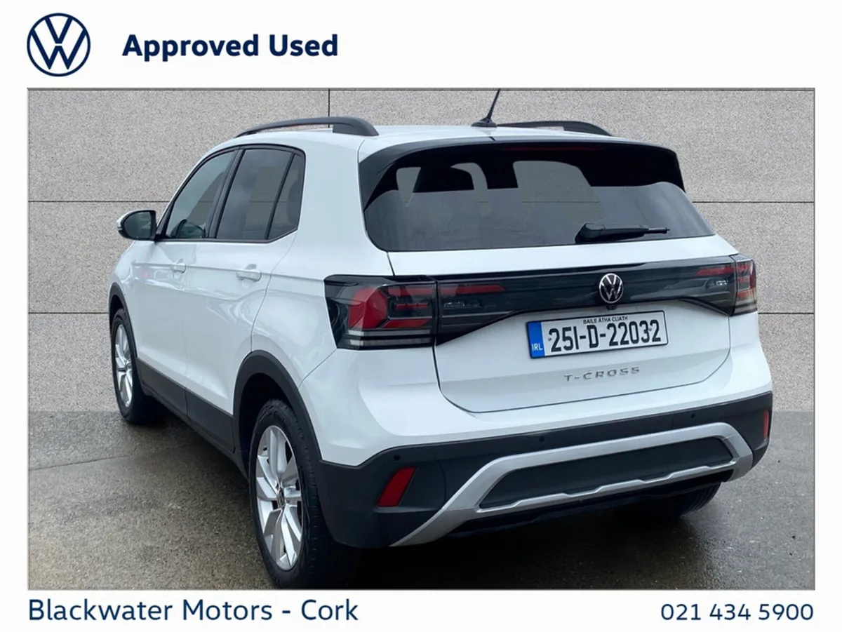 Volkswagen T-Cross 1.0TSI 116BHP EDITION 75 AUTOMA - Image 4