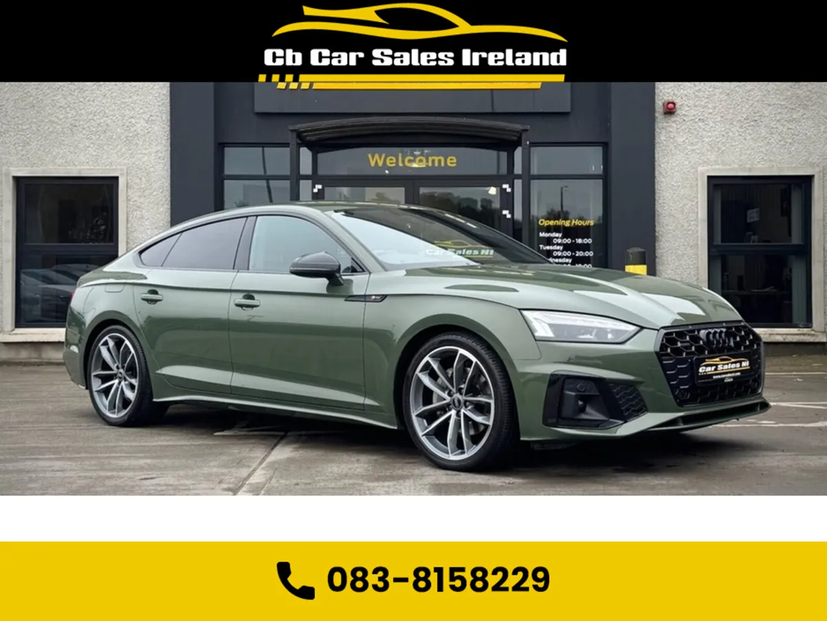 Audi A5 2.0 TDI 40 S line Sportback 5dr Diesel S T - Image 1