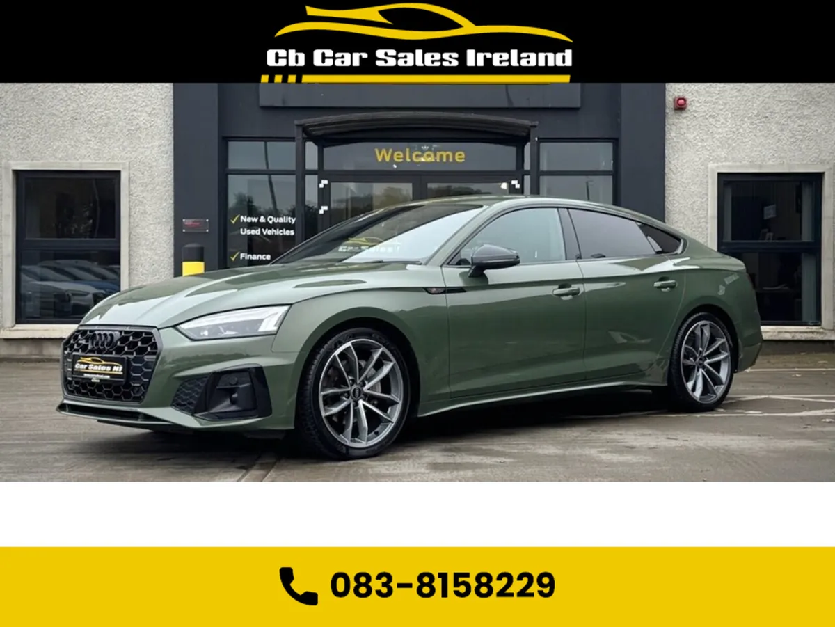 Audi A5 2.0 TDI 40 S line Sportback 5dr Diesel S T - Image 2