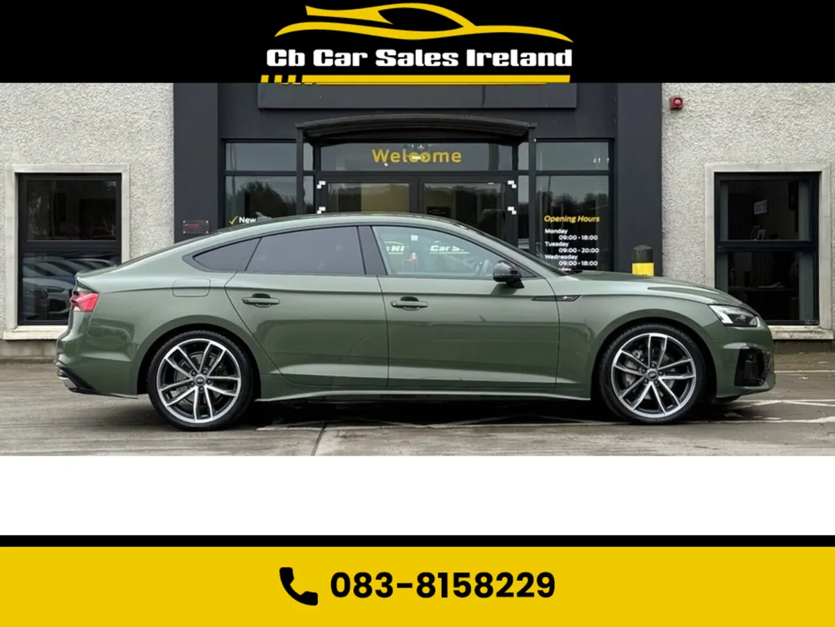 Audi A5 2.0 TDI 40 S line Sportback 5dr Diesel S T - Image 3
