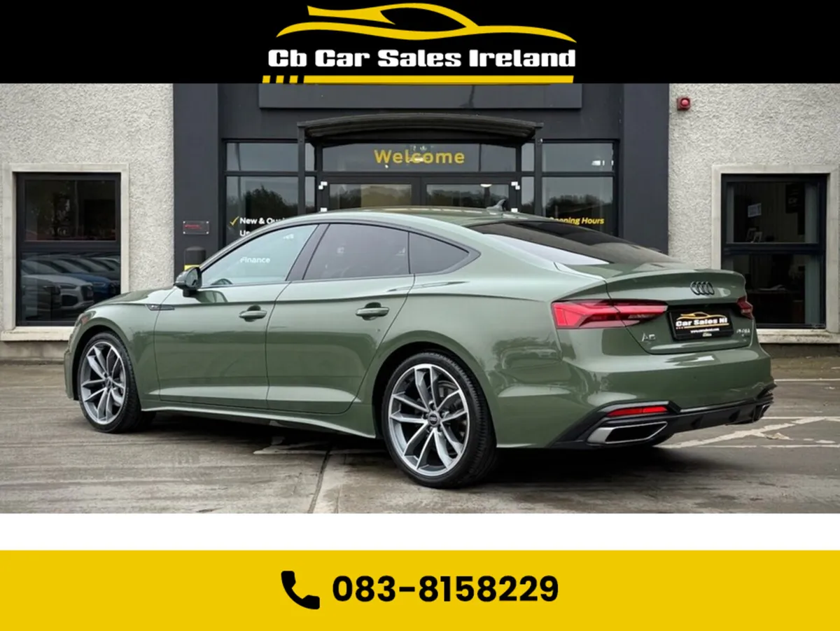 Audi A5 2.0 TDI 40 S line Sportback 5dr Diesel S T - Image 4
