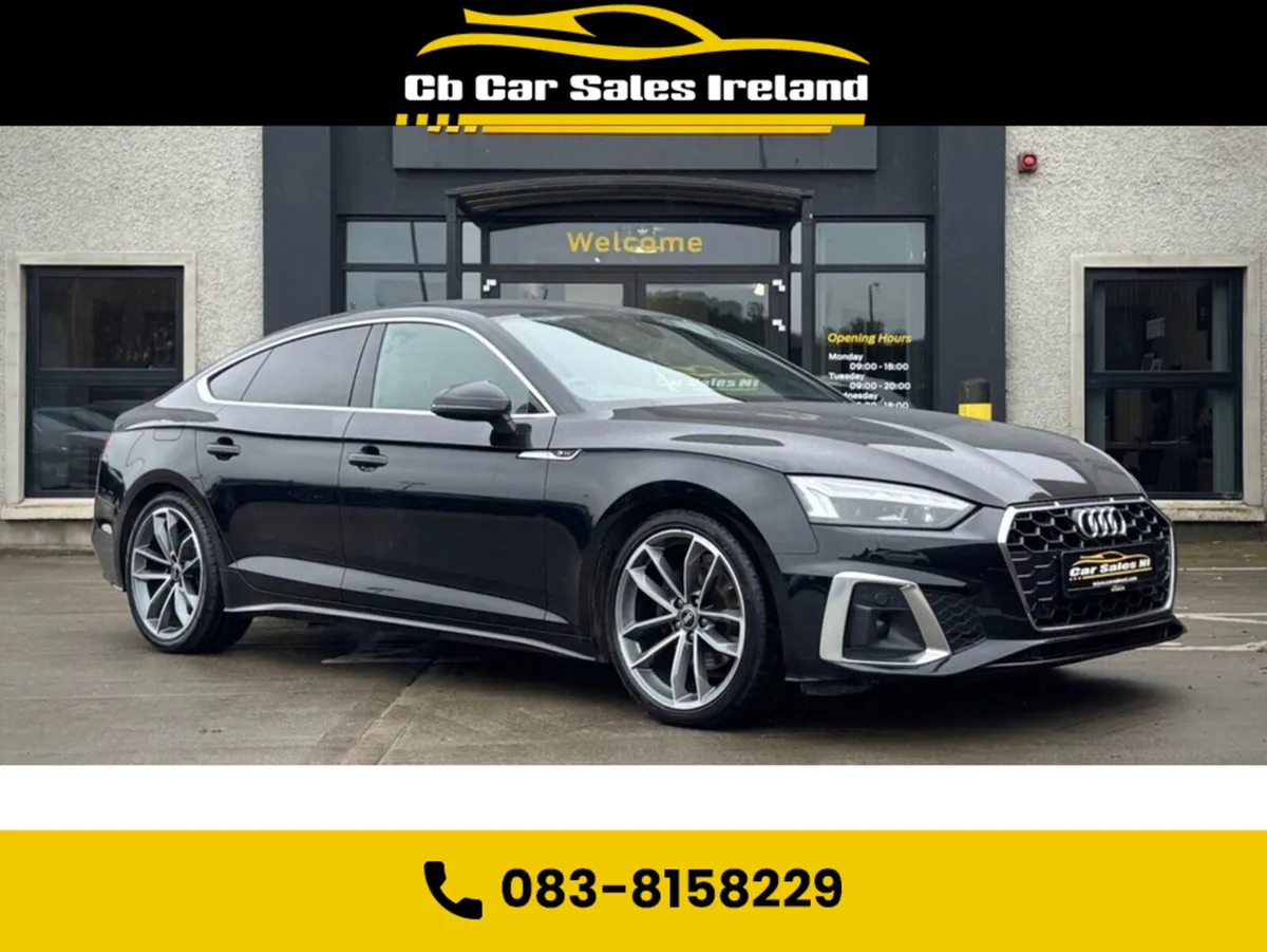 Audi A5 2.0 TDI 35 S line Sportback 5dr Diesel S T - Image 1