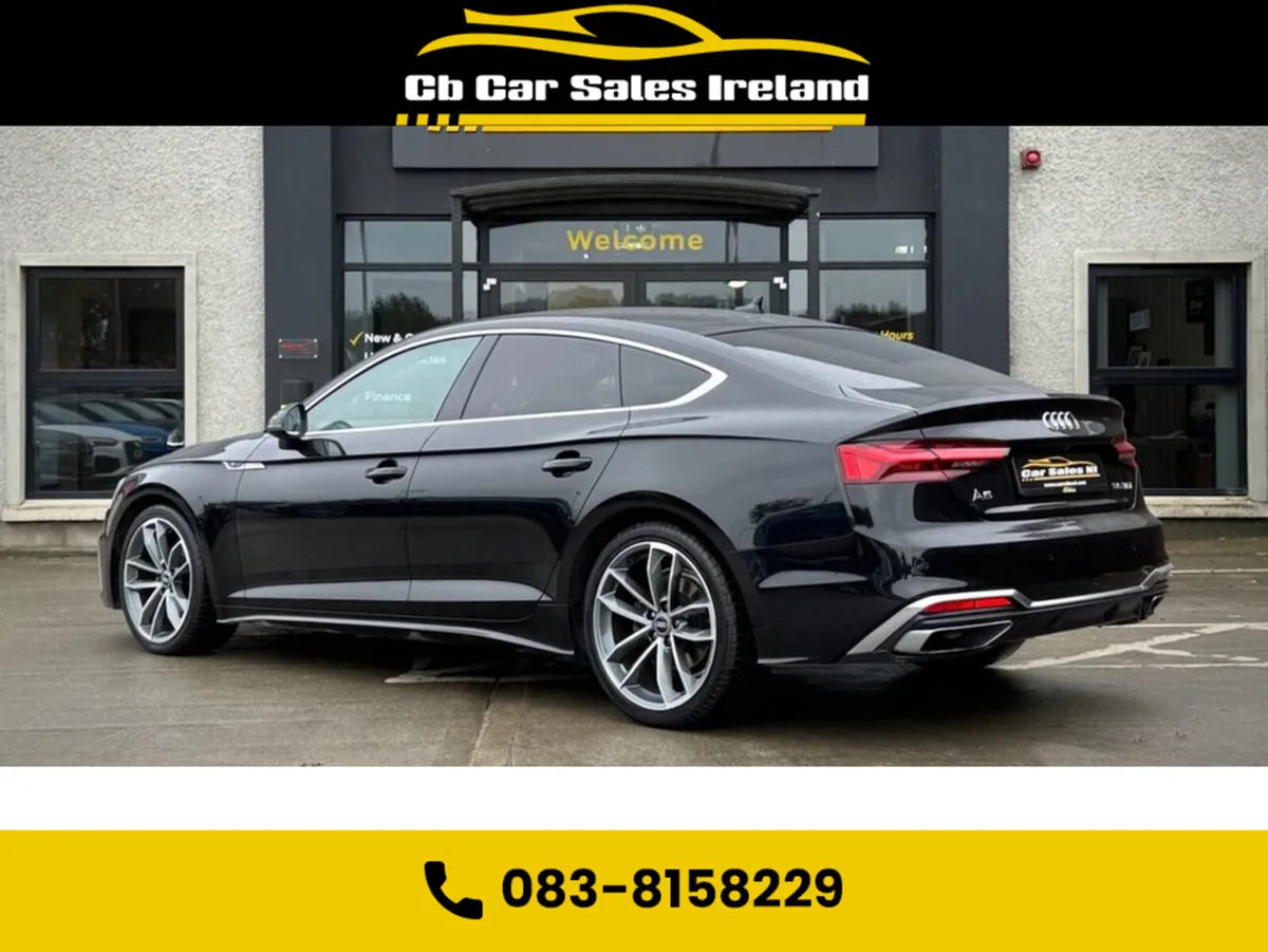 Audi A5 2.0 TDI 35 S line Sportback 5dr Diesel S T - Image 3