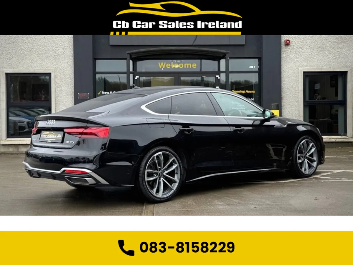 Audi A5 2.0 TDI 35 S line Sportback 5dr Diesel S T - Image 4