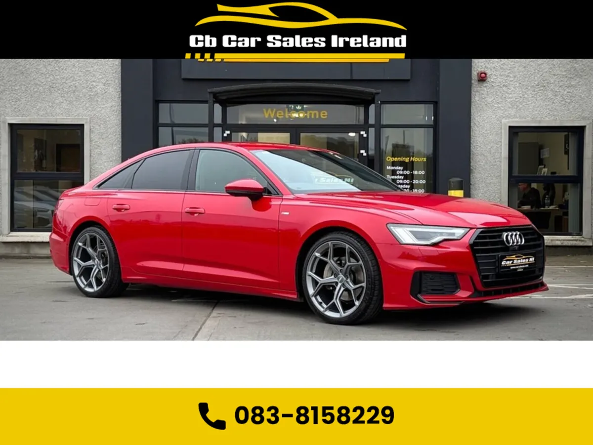 Audi A6 2.0 TDI 40 S line Saloon 4dr Diesel S Tron - Image 1