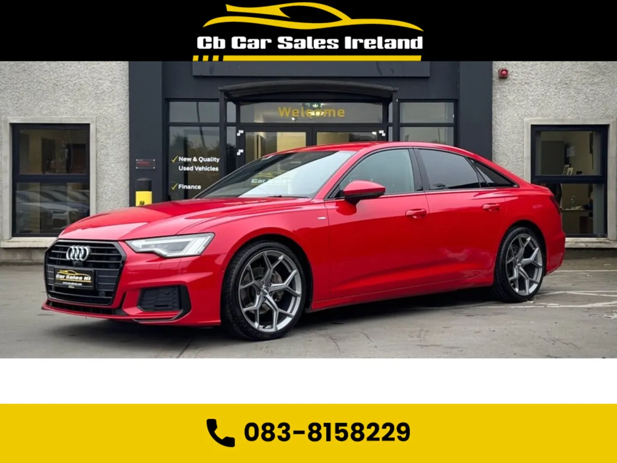 Audi A6 2.0 TDI 40 S line Saloon 4dr Diesel S Tron - Image 2
