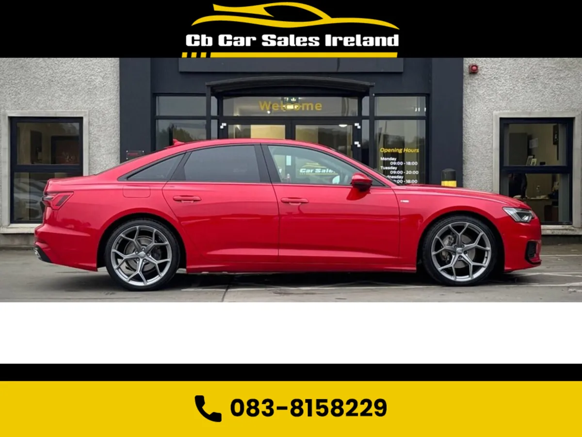 Audi A6 2.0 TDI 40 S line Saloon 4dr Diesel S Tron - Image 3