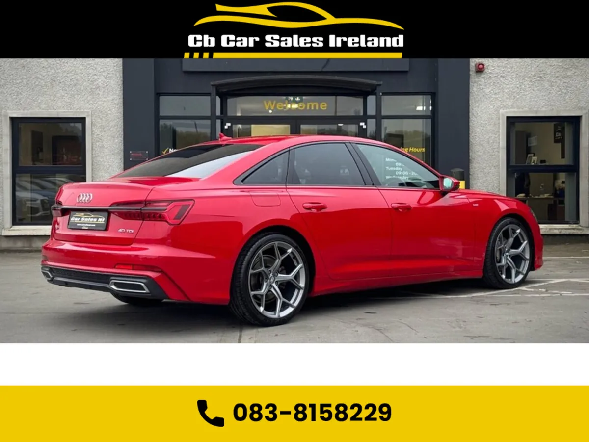 Audi A6 2.0 TDI 40 S line Saloon 4dr Diesel S Tron - Image 4