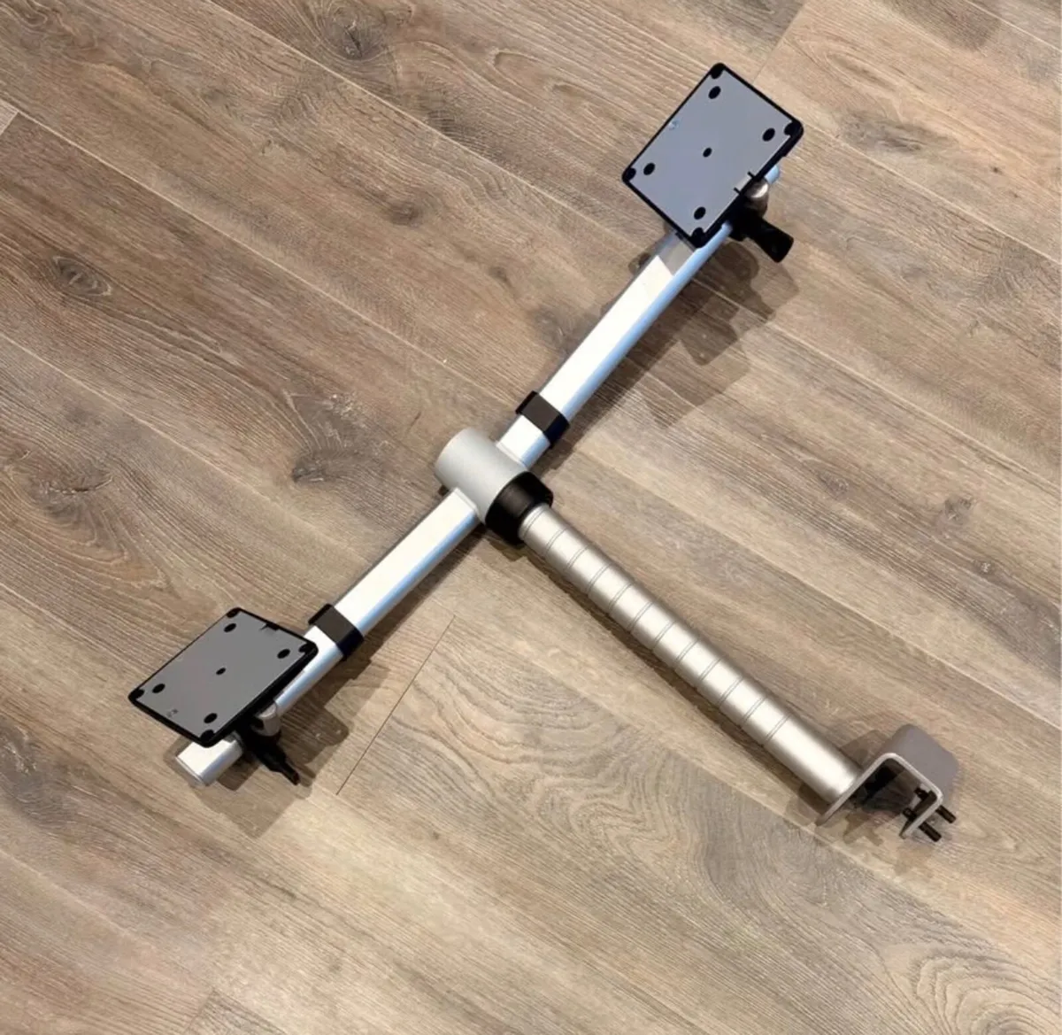 Dual and Single PC Computer Desk Monitor Arms - Image 1