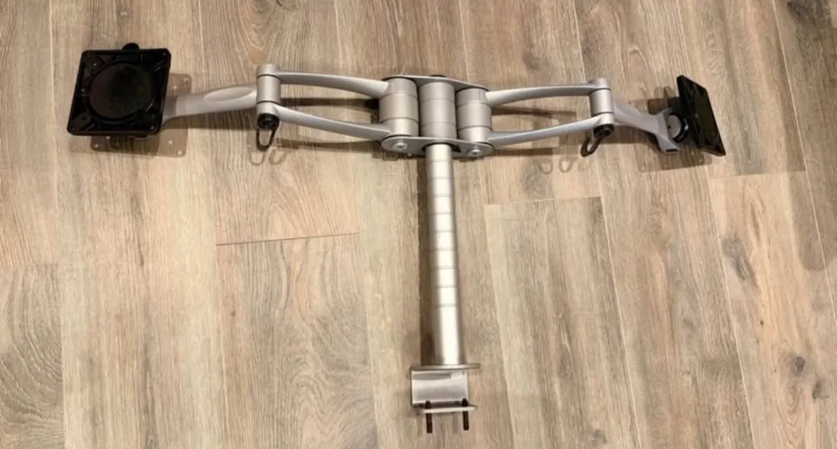 Dual and Single PC Computer Desk Monitor Arms - Image 4