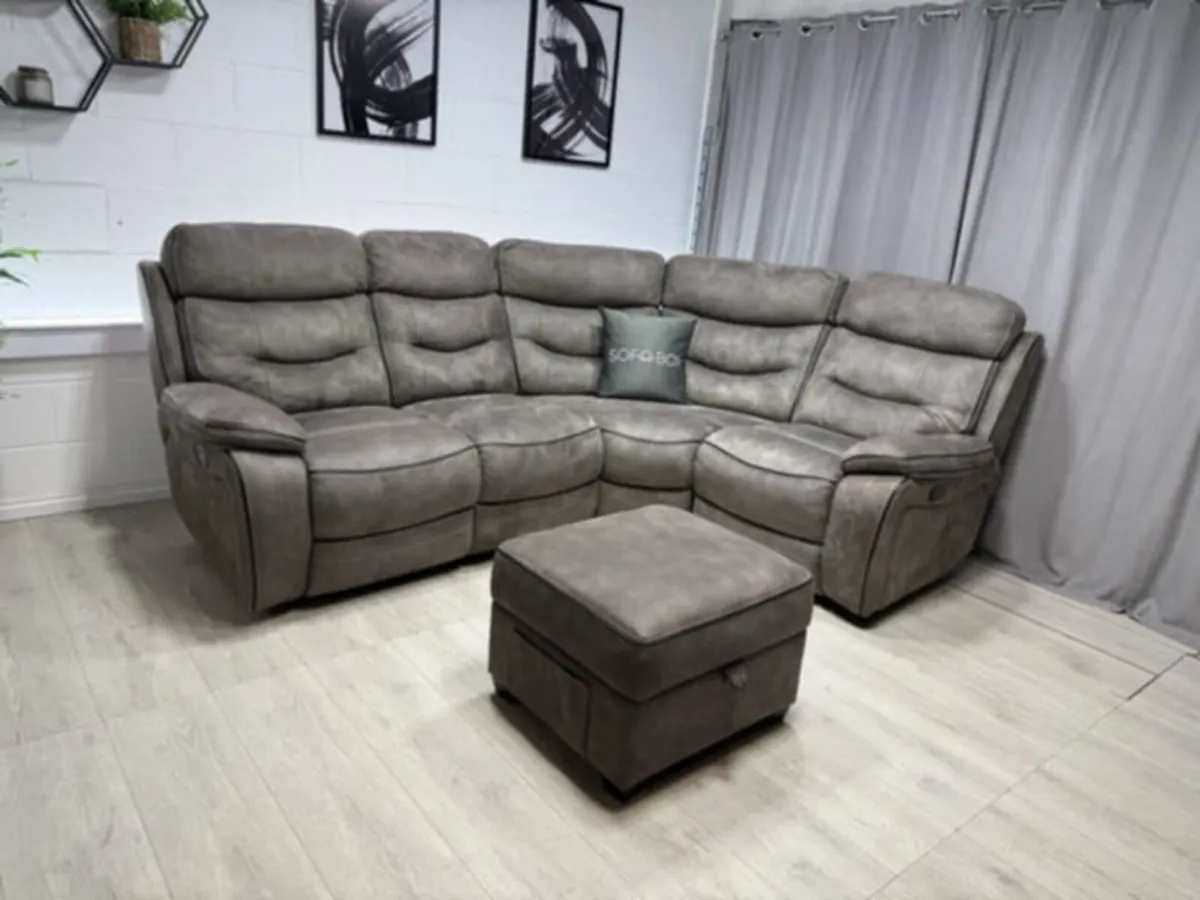 Brand new Noah recliner corner unit reduced