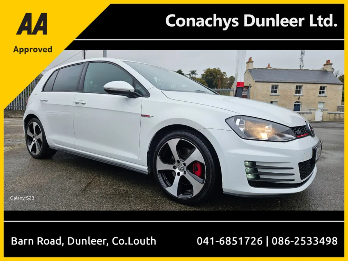 Volkswagen Golf GTI 2.0 TSI MANUAL 6SPEED FWD 220B - Image 1