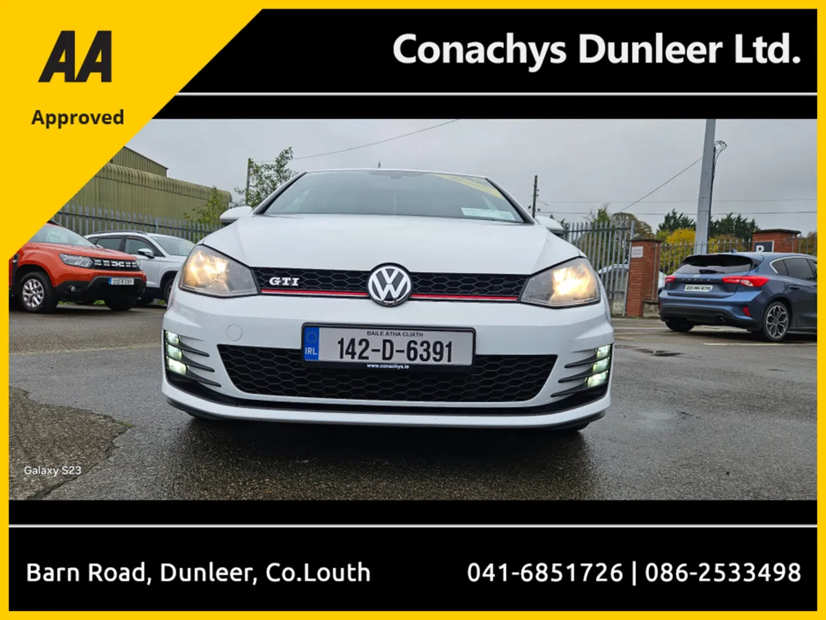 Volkswagen Golf GTI 2.0 TSI MANUAL 6SPEED FWD 220B - Image 2